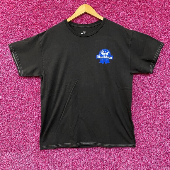 Pabst Blue Ribbon Racing Since 1844 T-Shirt Large - Picture 1 of 5